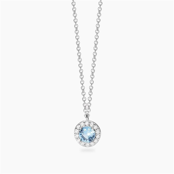 Collana Mabina Donna in Argento Topazio 553943 - 553943